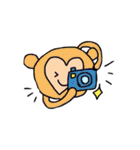 はーとのさる（個別スタンプ：29）