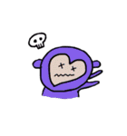 はーとのさる（個別スタンプ：32）