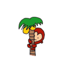 はーとのさる（個別スタンプ：37）