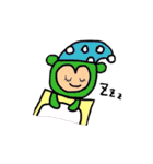 はーとのさる（個別スタンプ：40）