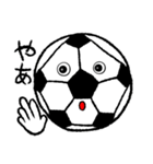 サッカーボールっす（個別スタンプ：1）