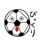 サッカーボールっす（個別スタンプ：6）