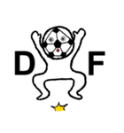 サッカーボールっす（個別スタンプ：24）