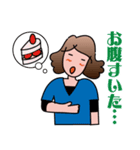 歯科衛生士liliko with おくば君（個別スタンプ：17）