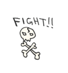 ROCKがいこつすたんぷ（個別スタンプ：3）