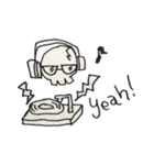 ROCKがいこつすたんぷ（個別スタンプ：8）