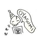 ROCKがいこつすたんぷ（個別スタンプ：13）
