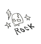 ROCKがいこつすたんぷ（個別スタンプ：14）