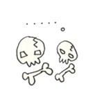 ROCKがいこつすたんぷ（個別スタンプ：16）
