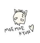 ROCKがいこつすたんぷ（個別スタンプ：18）