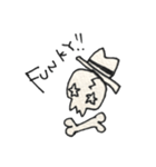ROCKがいこつすたんぷ（個別スタンプ：25）
