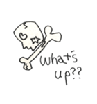 ROCKがいこつすたんぷ（個別スタンプ：27）