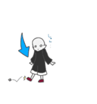ひとみしりな宇宙人と落書ききょうりゅう（個別スタンプ：6）