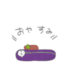 ひとみしりな宇宙人と落書ききょうりゅう（個別スタンプ：19）