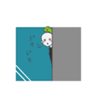 ひとみしりな宇宙人と落書ききょうりゅう（個別スタンプ：33）