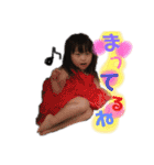 ビションフリーゼと女の子1（個別スタンプ：31）