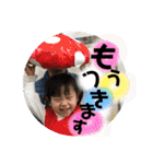 ビションフリーゼと女の子1（個別スタンプ：32）