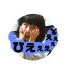 ビションフリーゼと女の子1（個別スタンプ：40）