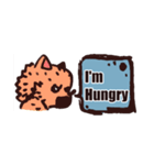 ちっちゃいモンスタースタンプ（個別スタンプ：4）