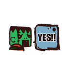 ちっちゃいモンスタースタンプ（個別スタンプ：5）