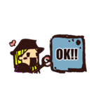 ちっちゃいモンスタースタンプ（個別スタンプ：7）