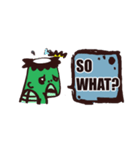 ちっちゃいモンスタースタンプ（個別スタンプ：8）