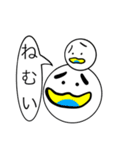 雪ダルだるま（個別スタンプ：5）