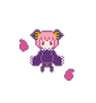 きゃりどっと（個別スタンプ：3）