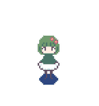 きゃりどっと（個別スタンプ：5）