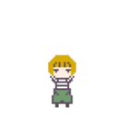 きゃりどっと（個別スタンプ：10）