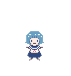 きゃりどっと（個別スタンプ：12）
