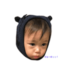 baby family sticker by.Ta3K+e（個別スタンプ：1）