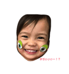 baby family sticker by.Ta3K+e（個別スタンプ：5）