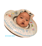baby family sticker by.Ta3K+e（個別スタンプ：8）