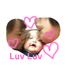 baby family sticker by.Ta3K+e（個別スタンプ：11）