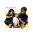 baby family sticker by.Ta3K+e（個別スタンプ：15）