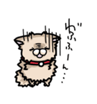 ポメラニアンのパン公（個別スタンプ：8）
