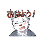 ツギハギアットホームスタンプ（個別スタンプ：13）