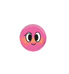 Cute face, 過激な表現（個別スタンプ：2）