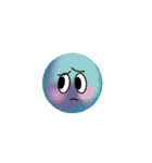 Cute face, 過激な表現（個別スタンプ：4）