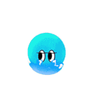 Cute face, 過激な表現（個別スタンプ：5）