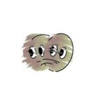 Cute face, 過激な表現（個別スタンプ：10）