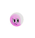 Cute face, 過激な表現（個別スタンプ：11）