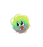 Cute face, 過激な表現（個別スタンプ：13）