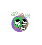 Cute face, 過激な表現（個別スタンプ：14）