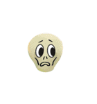Cute face, 過激な表現（個別スタンプ：16）