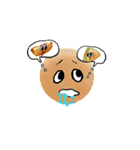 Cute face, 過激な表現（個別スタンプ：19）