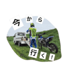 バイク仲間（個別スタンプ：5）
