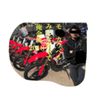 バイク仲間（個別スタンプ：7）