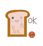 パンの気持ち。（個別スタンプ：5）